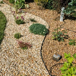 GardenEdge Kantstöd, Gräskant & Odlingskant, Höjd: 4,5 cm Längd: 100 cm*Jabo