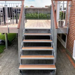 Gardentop för Trästeg med Räcke*Dolle Clearance