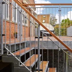 Gardentop för Trästeg med Räcke*Dolle Clearance