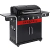 Gas2Coal 2.0 4B, Gasolgrill/Kolgrill med 4 Brännare*Char-Broil Best