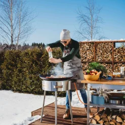 Gasol PRO-580 Kolstål*GrillSymbol