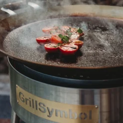 Gasol PRO-580 Kolstål*GrillSymbol