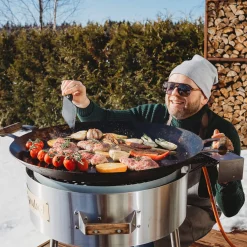 Gasol PRO-580 Kolstål*GrillSymbol