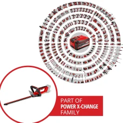 GC-CH 18/50 Li Utan Batteri & Laddare*Einhell Hot
