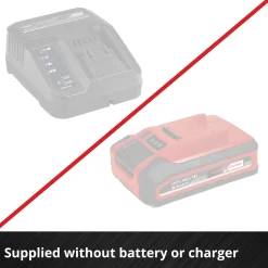 GC-CH 18/50 Li Utan Batteri & Laddare*Einhell Hot