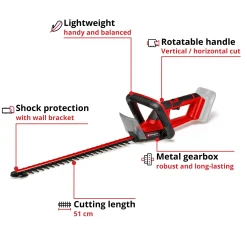 GC-CH 18/50 Li Utan Batteri & Laddare*Einhell Hot