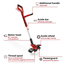 GE-CT 18V Utan Batteri & Laddare*Einhell Discount