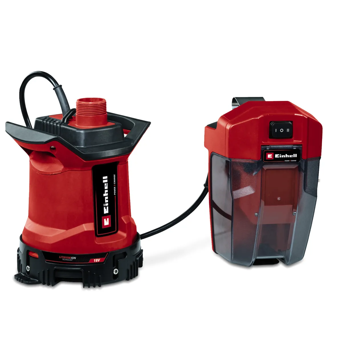 GE-DP 18/25 LL Li Utan Batteri & Laddare*Einhell Hot