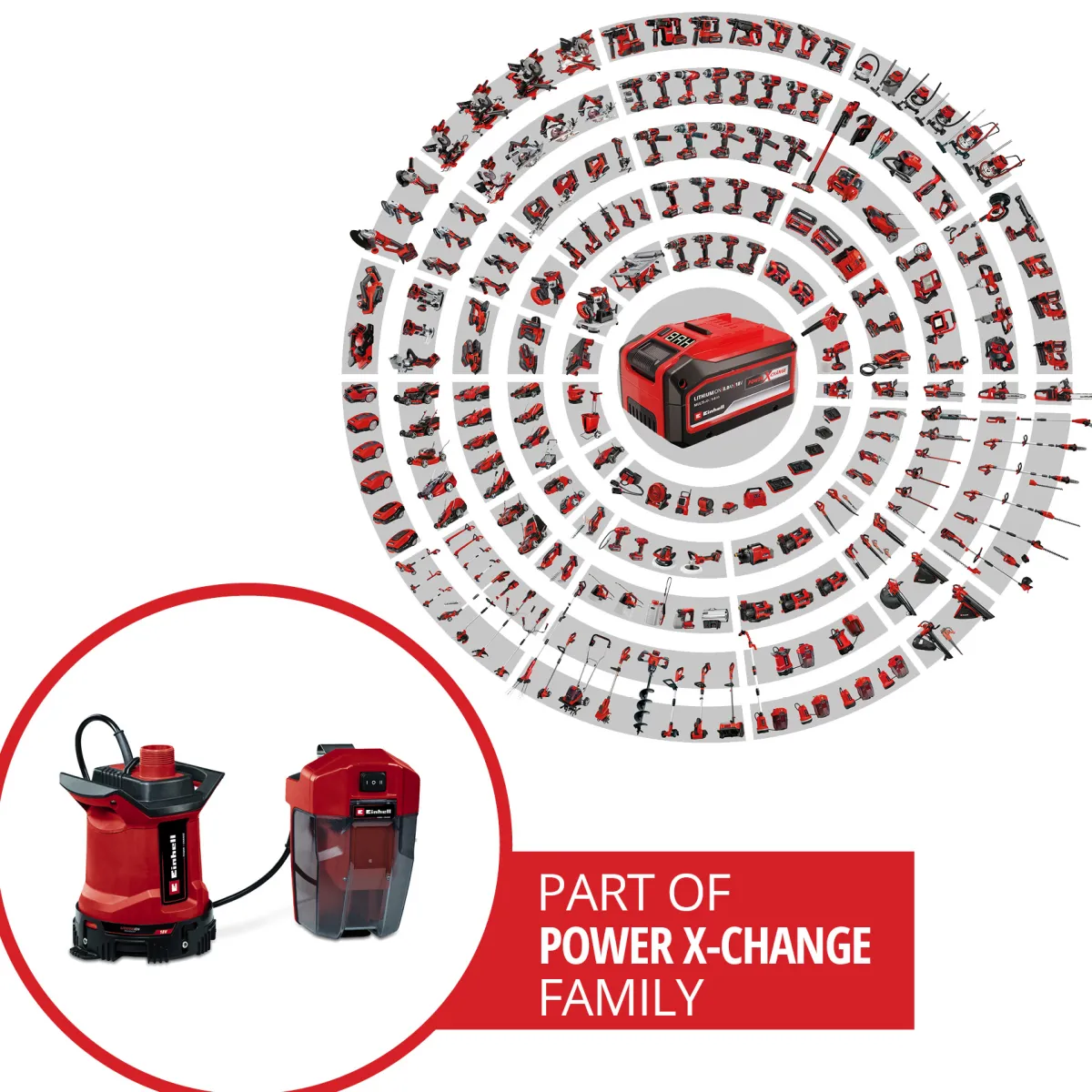 GE-DP 18/25 LL Li Utan Batteri & Laddare*Einhell Hot
