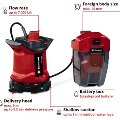 GE-DP 18/25 LL Li Utan Batteri & Laddare*Einhell Hot