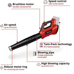 GE-LB 36/210 Li E Solo utan Batteri*Einhell Clearance