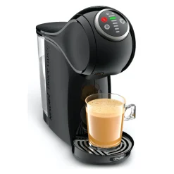 Genio S Plus Svart Kaffemaskin med Justerbar Temperatur*Dolce Gusto New