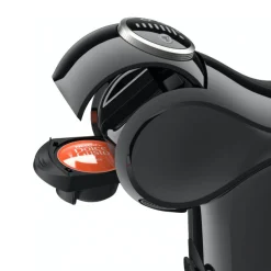 Genio S Plus Svart Kaffemaskin med Justerbar Temperatur*Dolce Gusto New