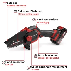 GE-PS 18/15 Li Bag KIT Sladdlös med 2,5 Ah Batteri*Einhell New