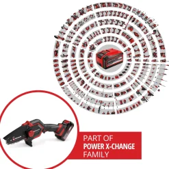 GE-PS 18/15 Li Bag KIT Sladdlös med 2,5 Ah Batteri*Einhell New