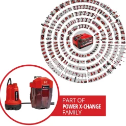 GE-SP 18 Li Utan Batteri & Laddare*Einhell Online