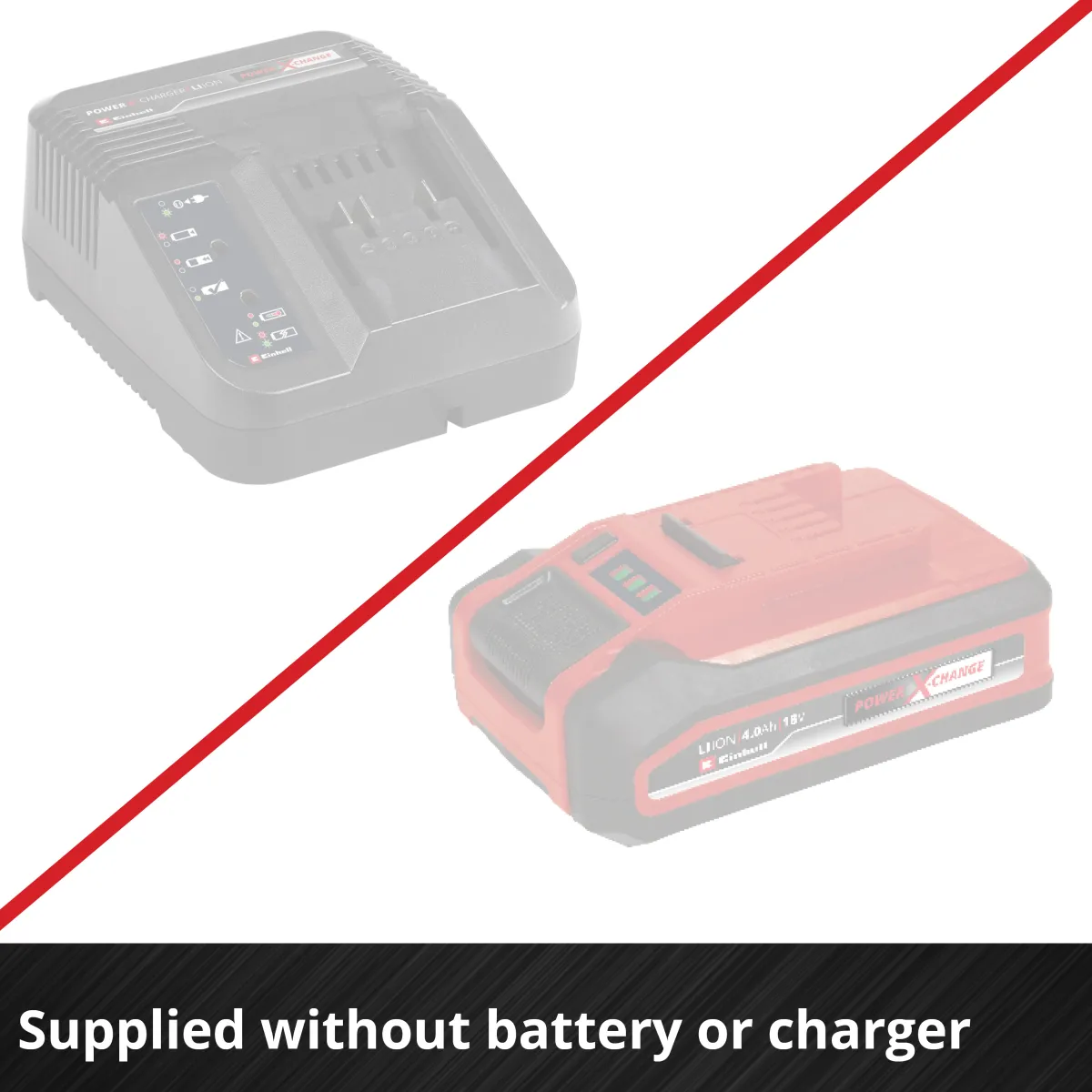 GE-SP 18 Li Utan Batteri & Laddare*Einhell Online