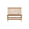 Ghana Fällbar Teak Soffa*Venture Home New