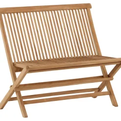 Ghana Fällbar Teak Soffa*Venture Home New