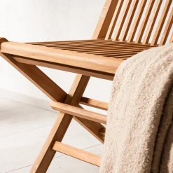 Ghana Fällbar Teak Soffa*Venture Home New