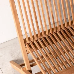 Ghana Fällbar Teak Soffa*Venture Home New
