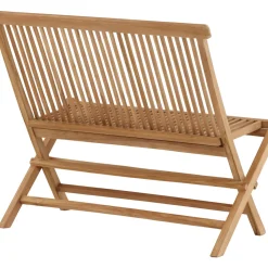 Ghana Fällbar Teak Soffa*Venture Home New