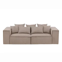 Gillholmen Manchester Brun 3-Sits*Vind Outlet