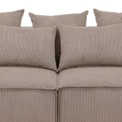 Gillholmen Manchester Brun 3-Sits*Vind Outlet