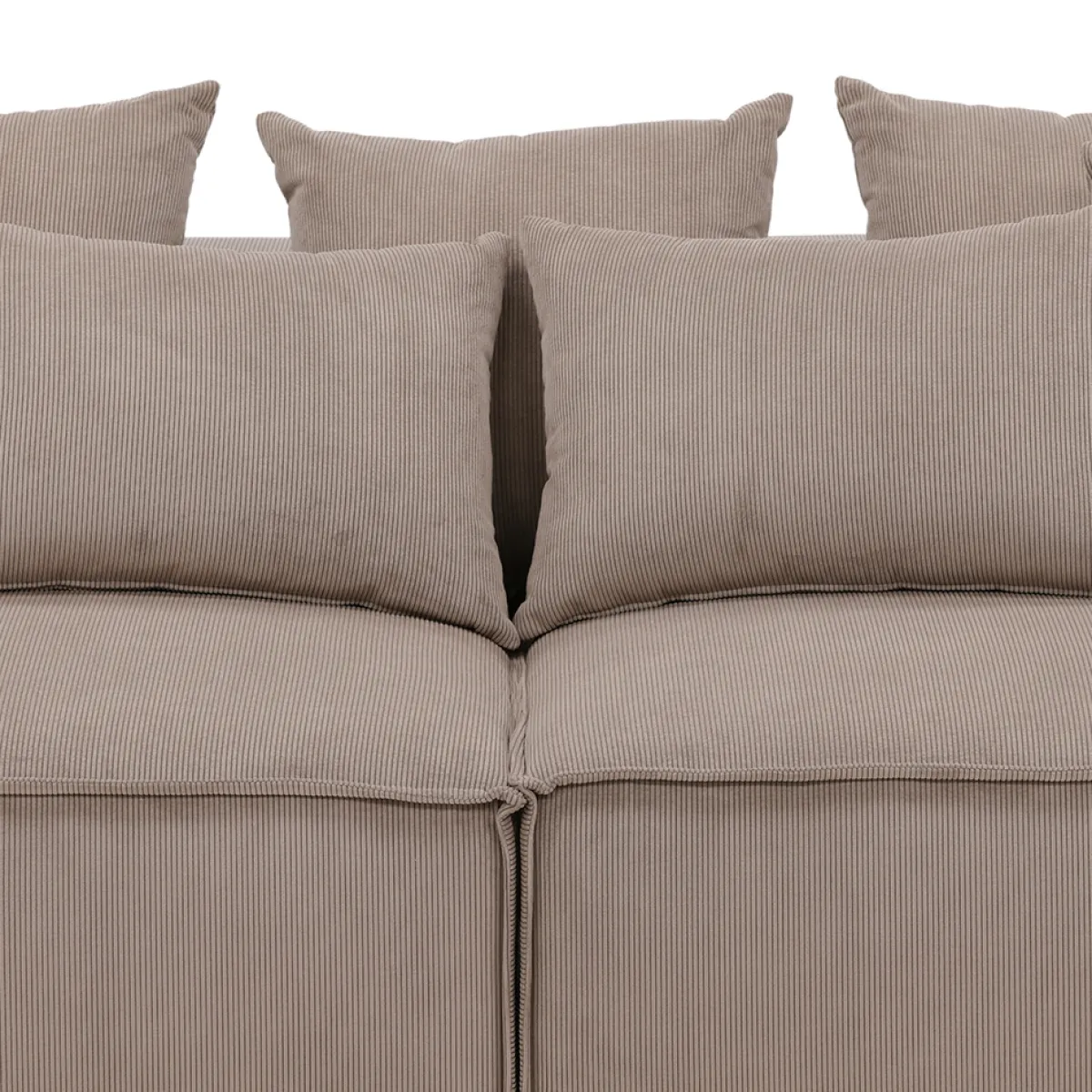Gillholmen Manchester Brun 3-Sits*Vind Outlet