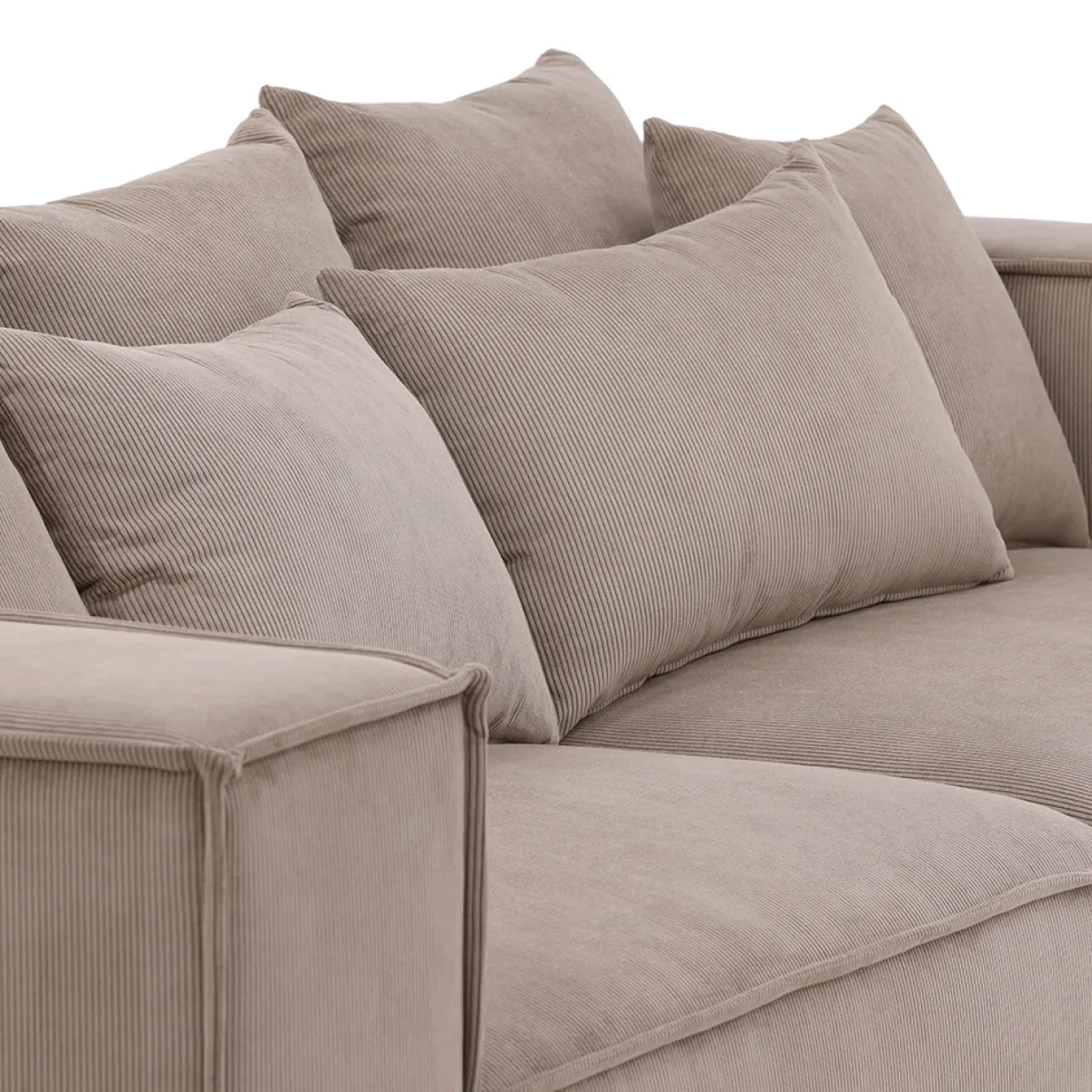 Gillholmen Manchester Brun 3-Sits*Vind Outlet