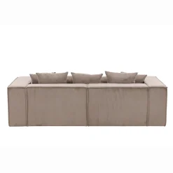 Gillholmen Manchester Brun 3-Sits*Vind Outlet