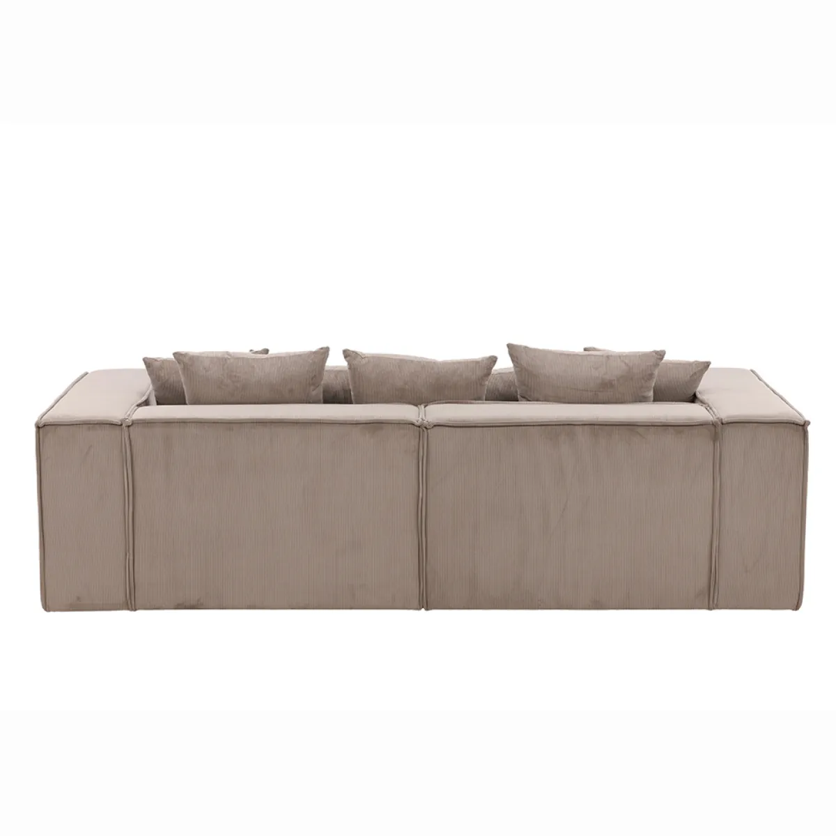 Gillholmen Manchester Brun 3-Sits*Vind Outlet