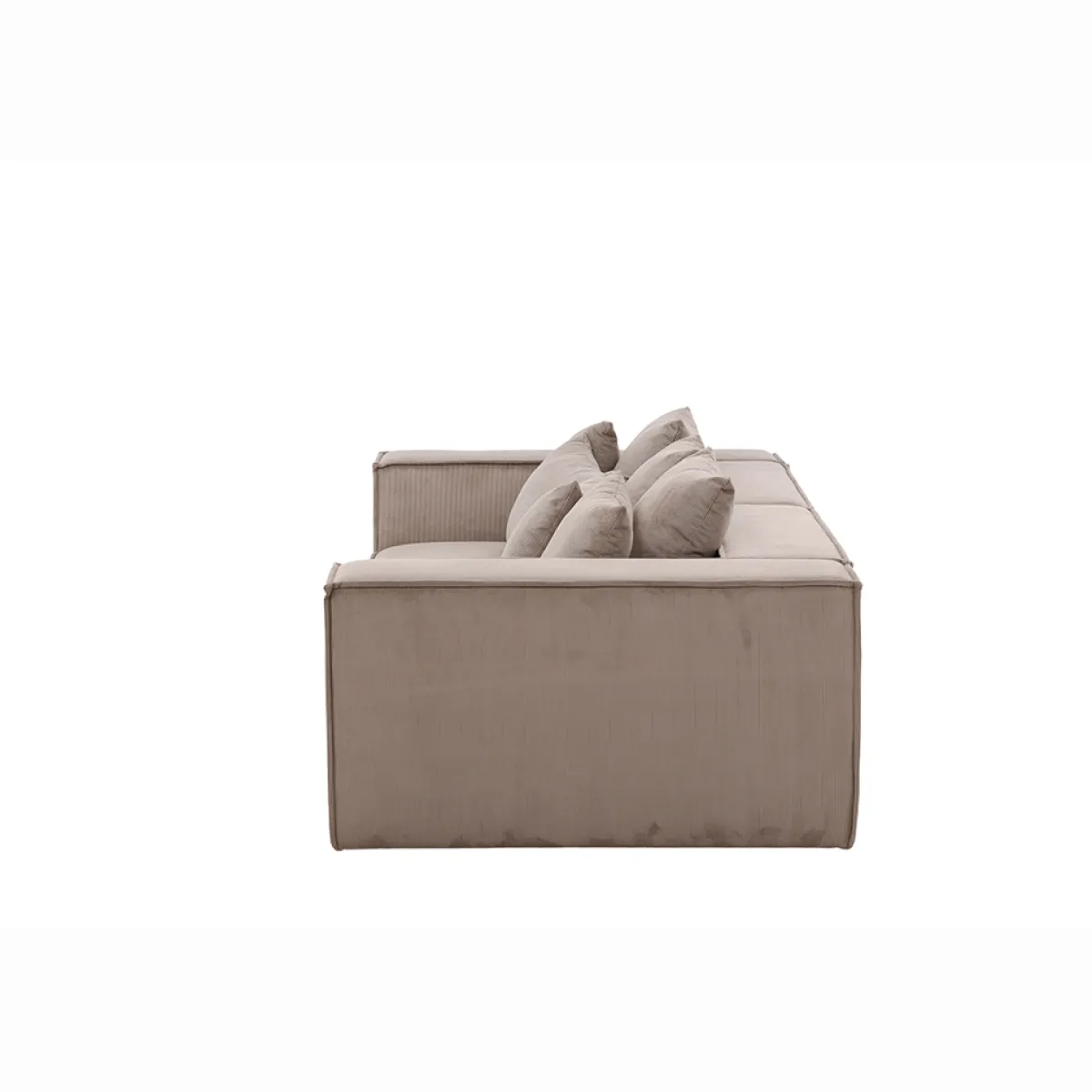 Gillholmen Manchester Brun 3-Sits*Vind Outlet