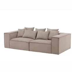 Gillholmen Manchester Brun 3-Sits*Vind Outlet