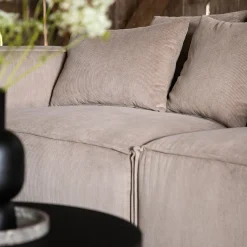 Gillholmen Manchester Brun 3-Sits*Vind Outlet