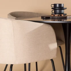 Glade Ø 100 cm med 4 Berit Stolar*Venture Home Discount