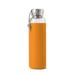 Glas Rubber 600 ml Campingvattenflaska*black+blum Sale