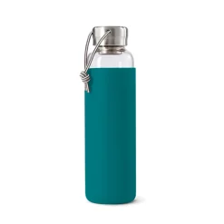 Glas Rubber 600 ml Campingvattenflaska*black+blum Sale