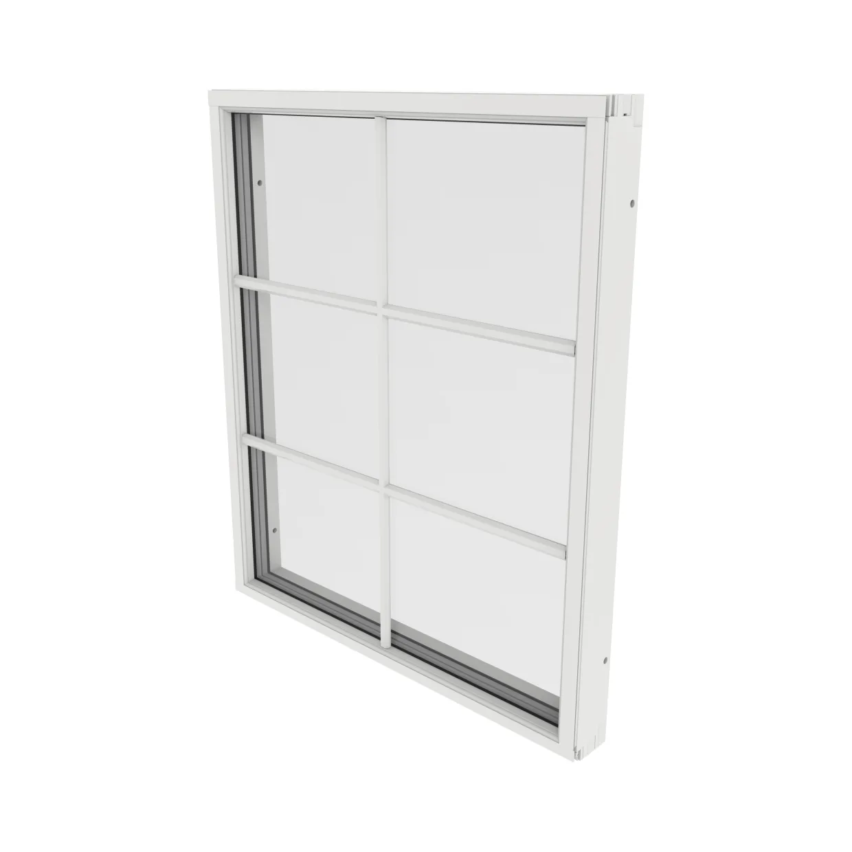 3-Glas Aluminium