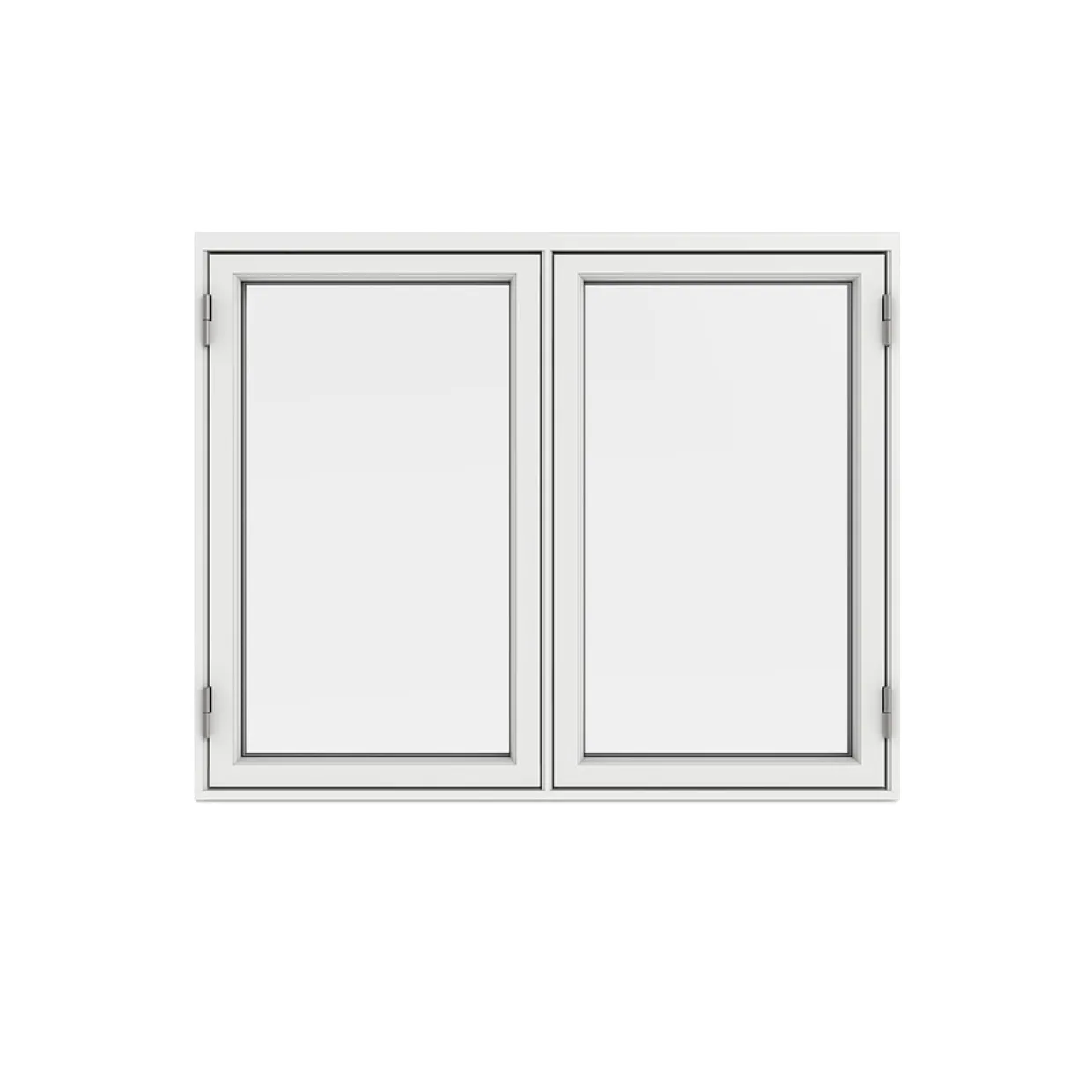 3-Glas Aluminium 2-Luft