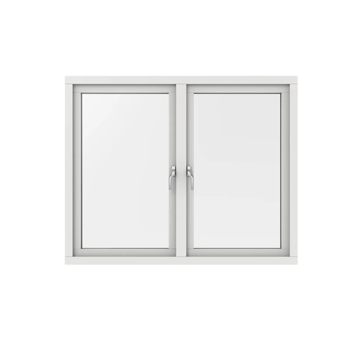 3-Glas Aluminium 2-Luft