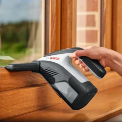 GlassVAC Med Batteri/Stor Liten Sugdel*Bosch Power Tools Sale