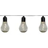 Glow 10L Batteridriven Utebelysning Svart 4m*Star Trading New