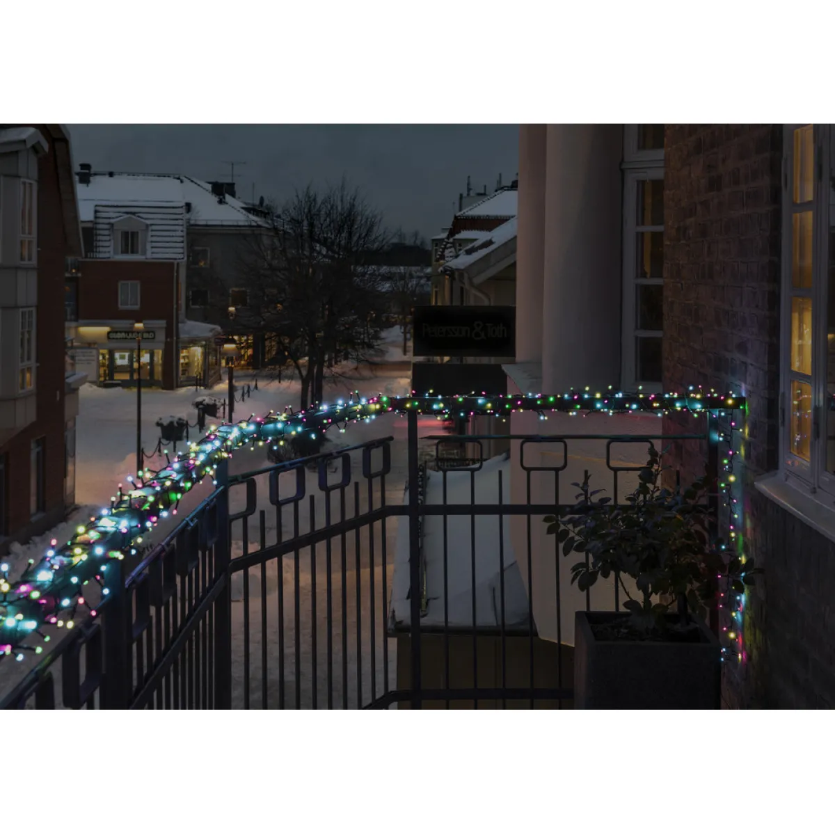 Gnojö Konstsmide Candy Cluster 800st LED-lampor 30V/IP44*Gnosjö Konstsmide Sale
