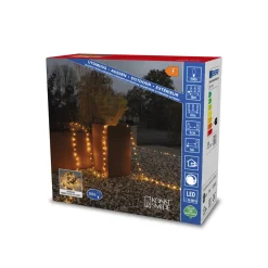 Gnojsö Konstsmide ShineLine 200st LED-lampor Amber 10m Utomhus*Gnosjö Konstsmide