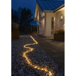 Gnojsö Konstsmide ShineLine 200st LED-lampor Amber 10m Utomhus*Gnosjö Konstsmide