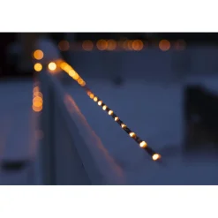 Gnojsö Konstsmide ShineLine 200st LED-lampor Amber 10m Utomhus*Gnosjö Konstsmide