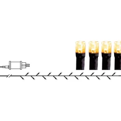 Golden Warm White Utomhus 25 meter 360 LED-lampor*Star Trading Online