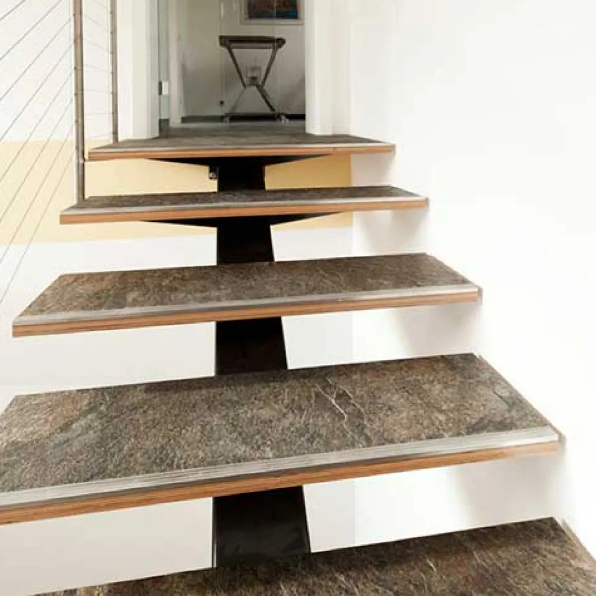 Golden Grey Skiffer*Stencentralen Outlet