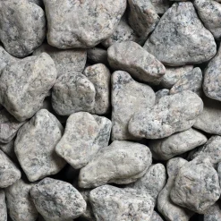 Grå Granit Tumlad 30-45 mm, 1000 kg Säck*Magrab Krossprodukter Sale